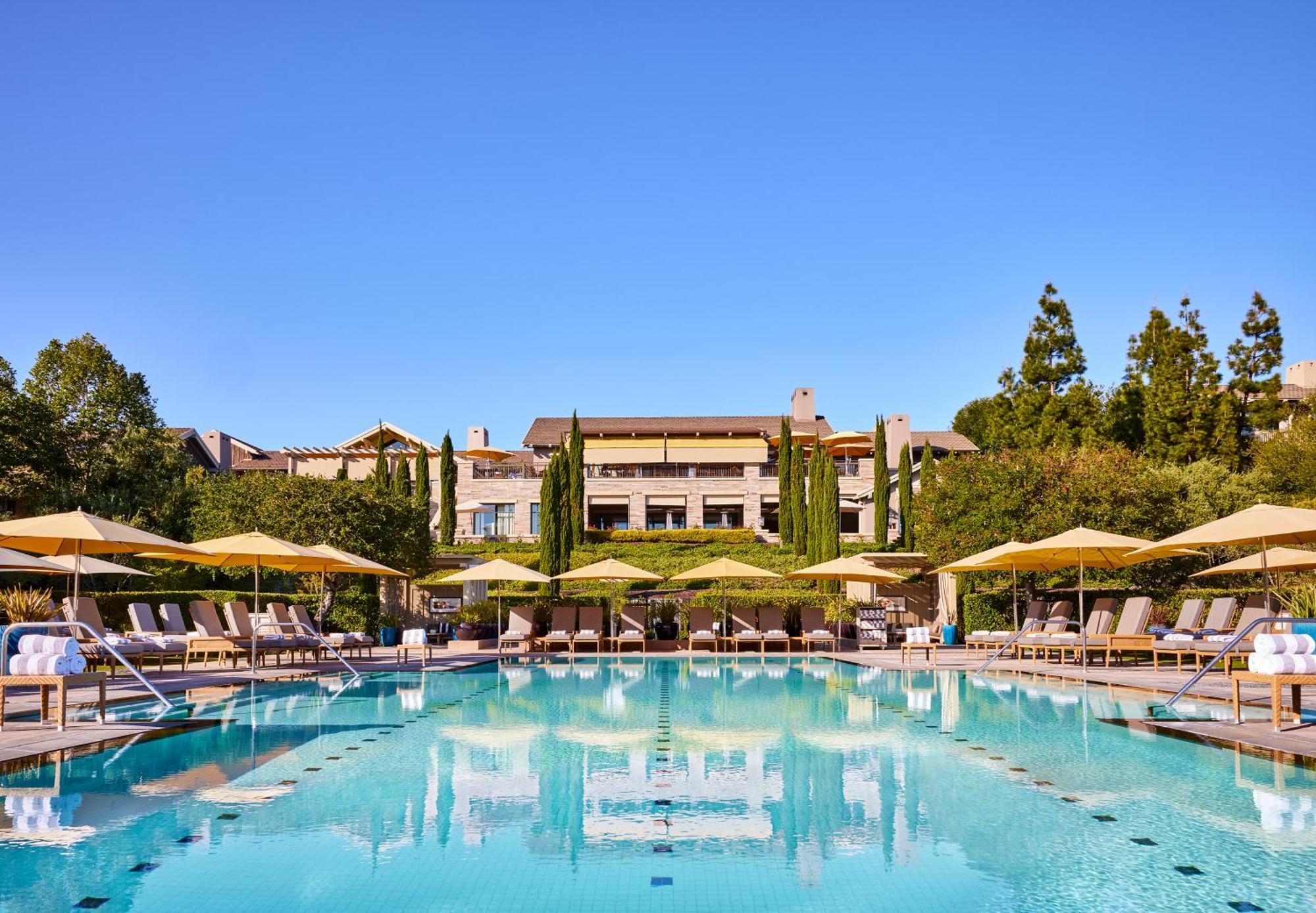 Rosewood Sand Hill Menlo Park Eksteriør billede
