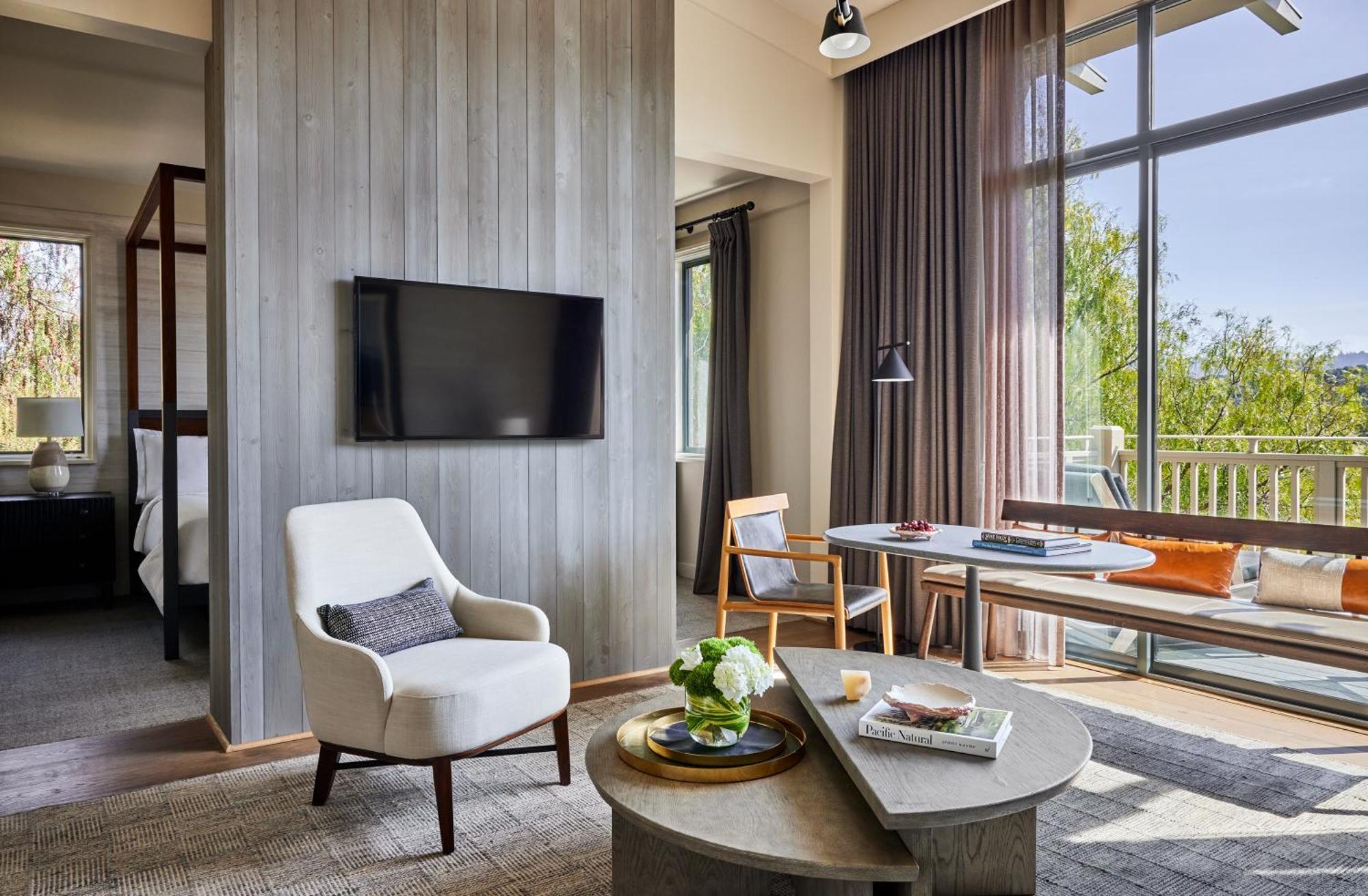Rosewood Sand Hill Menlo Park Eksteriør billede
