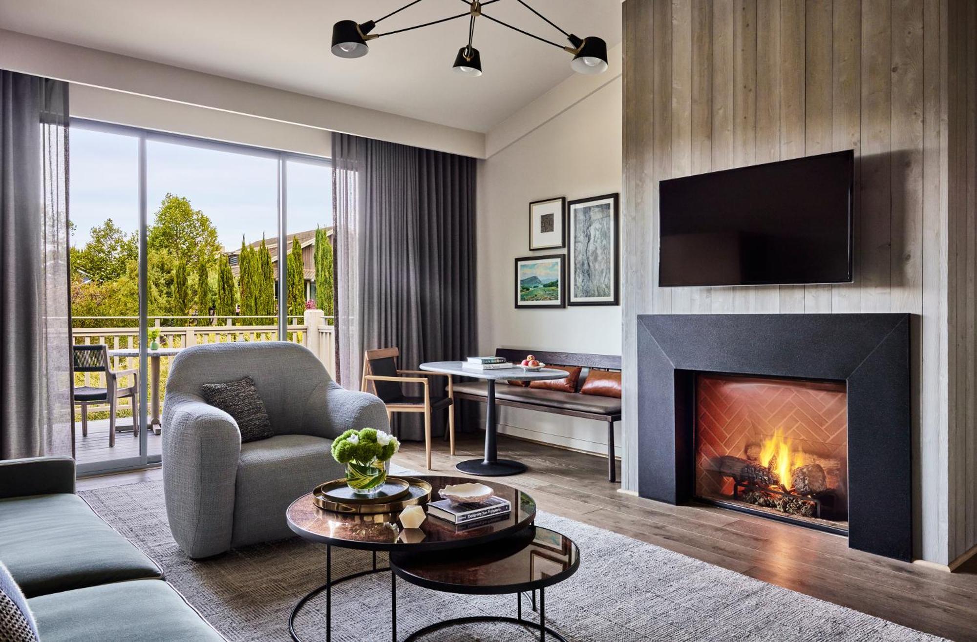Rosewood Sand Hill Menlo Park Eksteriør billede