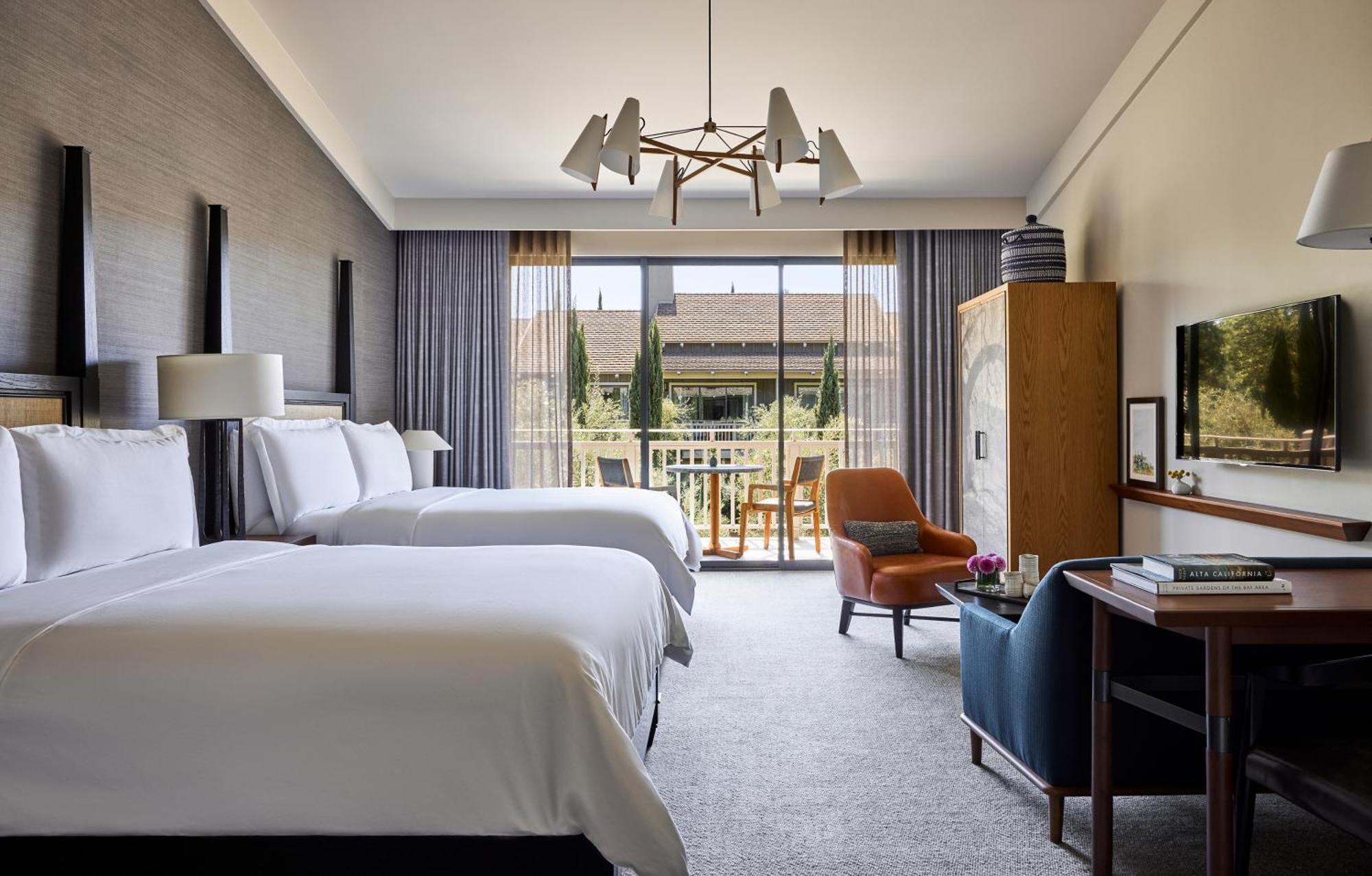 Rosewood Sand Hill Menlo Park Eksteriør billede