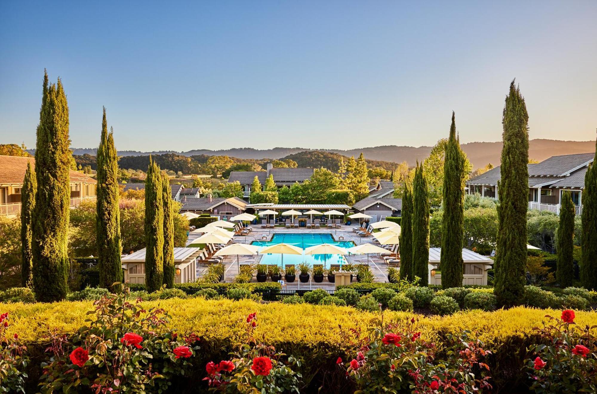 Rosewood Sand Hill Menlo Park Eksteriør billede