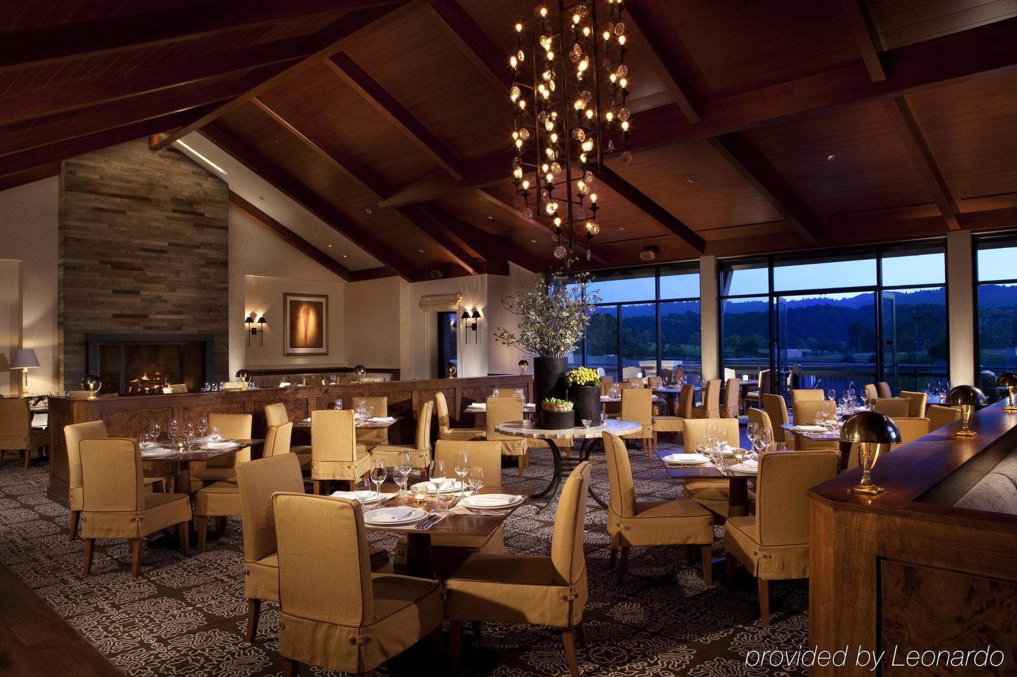 Rosewood Sand Hill Menlo Park Restaurant billede