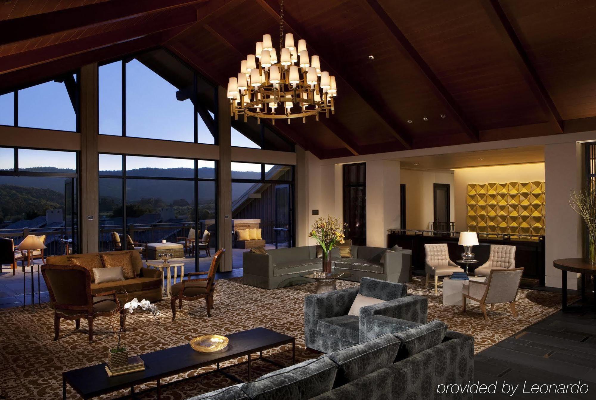 Rosewood Sand Hill Menlo Park Interiør billede