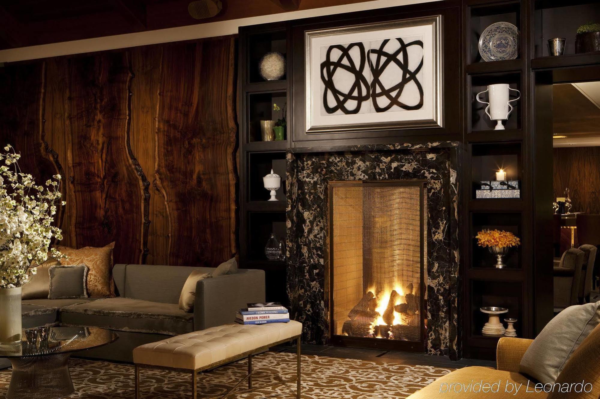 Rosewood Sand Hill Menlo Park Interiør billede