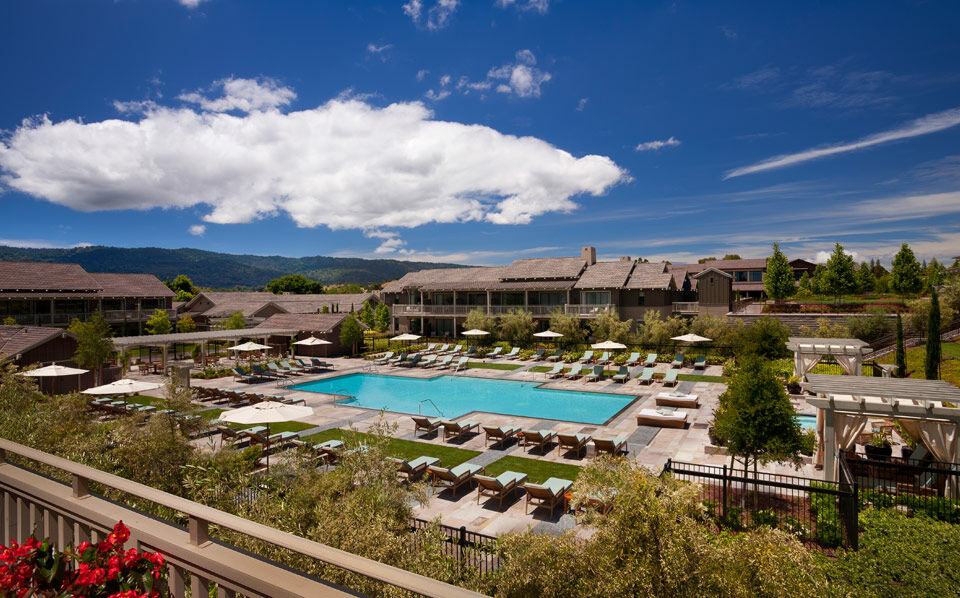 Rosewood Sand Hill Menlo Park Eksteriør billede